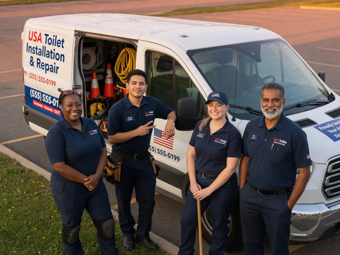 Toilet Installation company in Orbisonia, PA