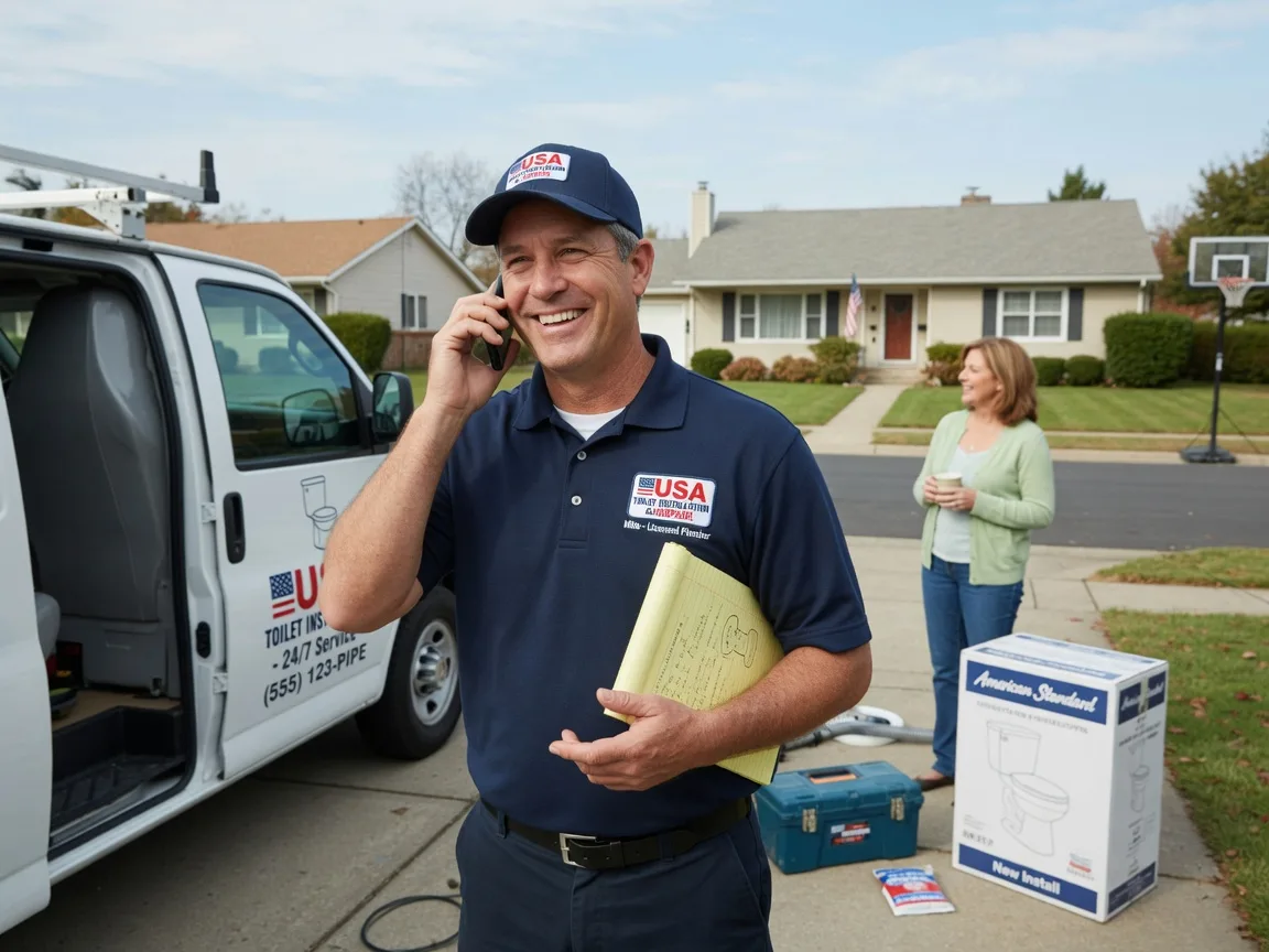 Toilet Installation Orbisonia, PA FAQs